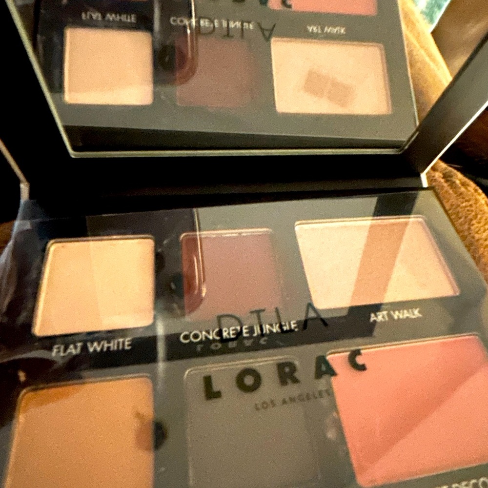 Lorac DTLA eye palette